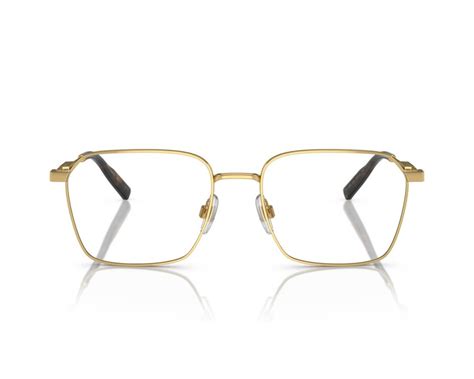 Dolce & Gabbana DG1350 Gold Eyeglasses 